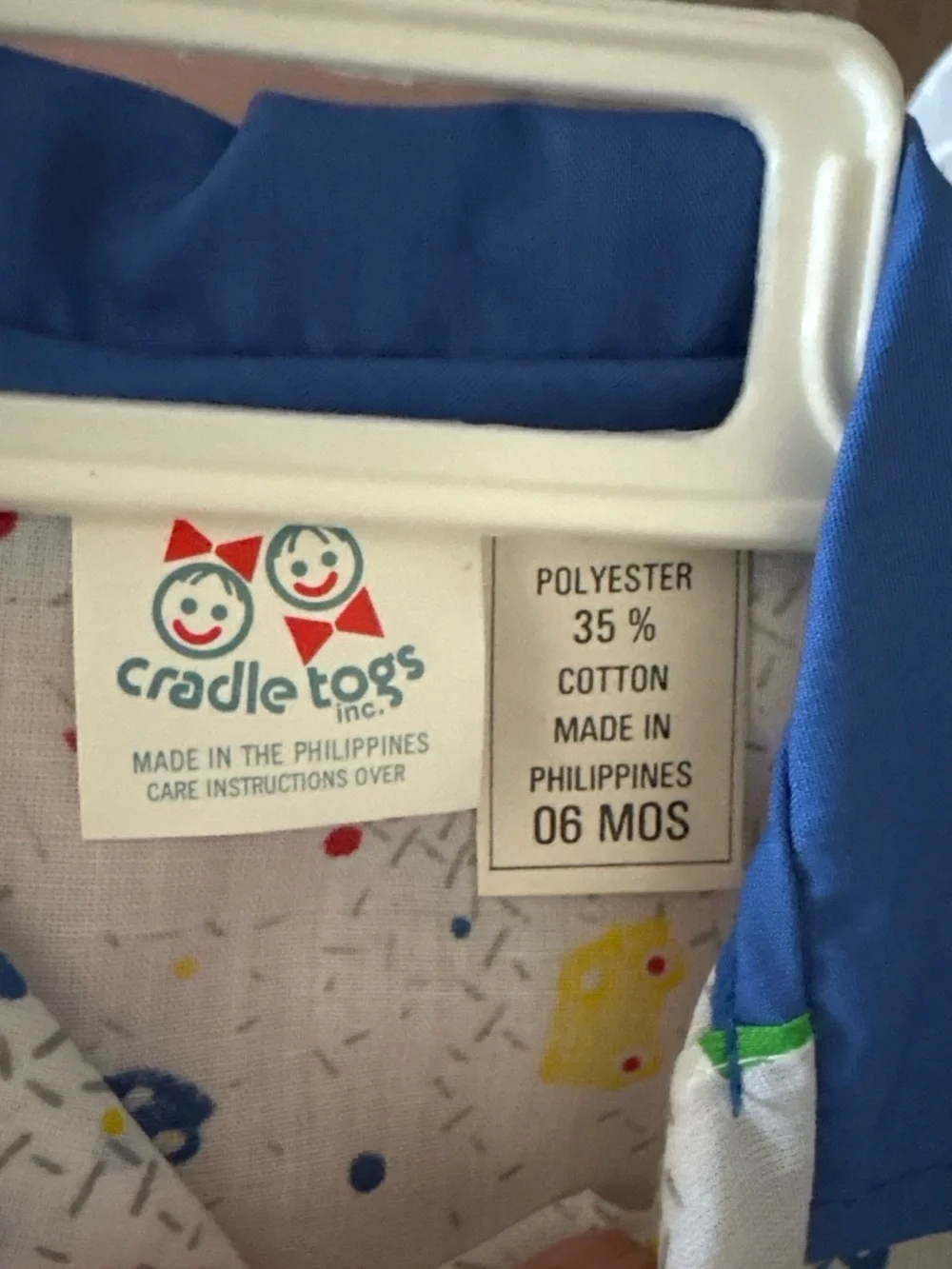 Blue & Multi Kids Matching Set